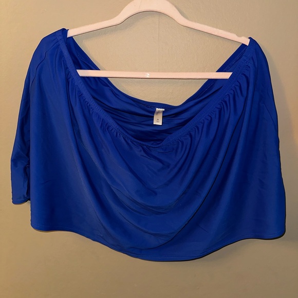 Cover Up AND tankini bathing suit Lane Bryant - Picture 7 of 11